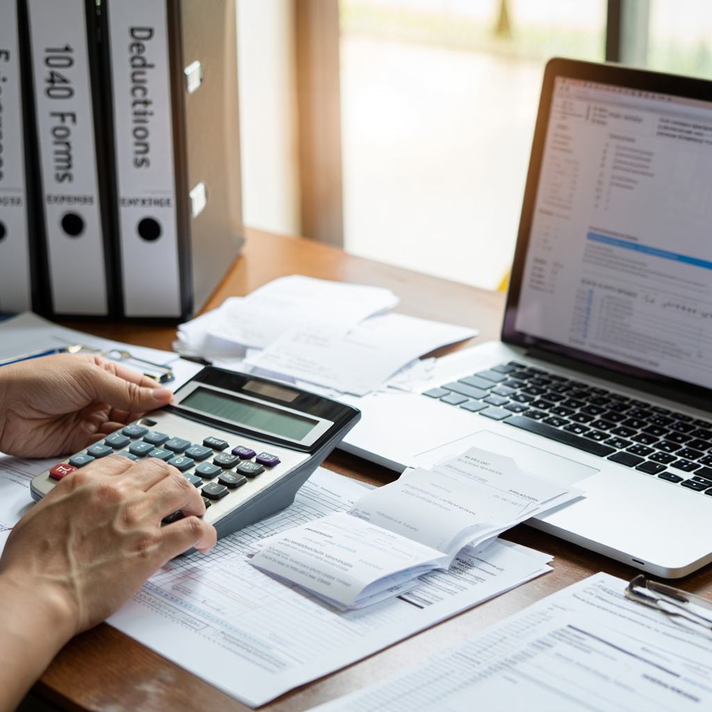 Налоговый дашборд